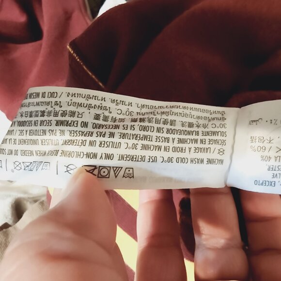 Disney Fashion Collection Sweatshirt Varsity Jersey Embroidered M Mickey Sz L - Picture 16 of 16